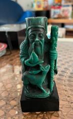 Chinees beeld yu Huang de jade keizer, Ophalen of Verzenden, Gebruikt