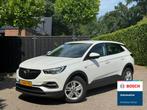 Opel Grandland X 1.2 Turbo Edition Trekhaak NAVI cruise, Voorwielaandrijving, 65 €/maand, Stof, Gebruikt