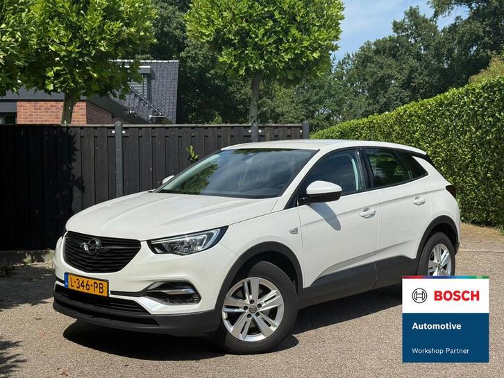 Opel Grandland X 1.2 Turbo Edition Trekhaak NAVI cruise, Auto's, Opel, Bedrijf, Te koop, Grandland X, ABS, Airbags, Airconditioning