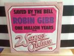 Robin Gibb Saved by the bell & One million Years single, Pop, Ophalen of Verzenden, 7 inch, Zo goed als nieuw