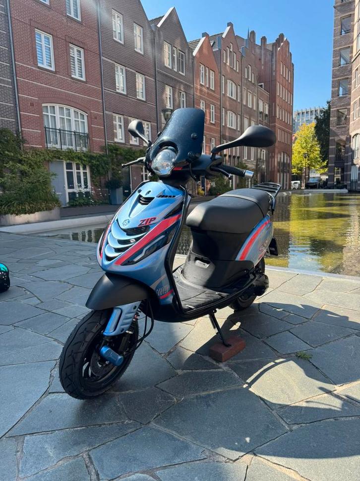 Zip a1 180cc 172cc lc motorzip, Fietsen en Brommers, Scooters | Piaggio, Zo goed als nieuw, Zip, Ophalen