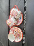 Japan servies, Ophalen