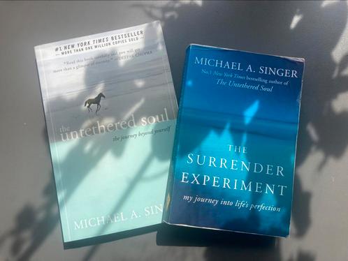 The untethered soul & The surrender experiment van M Singer, Boeken, Esoterie en Spiritualiteit, Gelezen, Spiritualiteit algemeen
