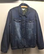 Z.G.A.N. Gevoerd SPIJKERJASJE / Camargue Maat M, Kleding | Dames, Ophalen of Verzenden, Zo goed als nieuw, Maat 38/40 (M), Blauw