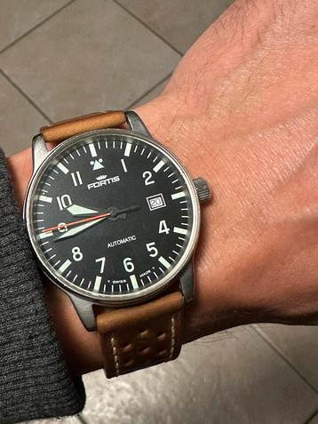 Fortis horloge beschikbaar voor biedingen