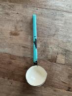 Laaks Brocante, kleine emaille lepel, Ophalen