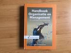 Handboek Organisatie en Management 9789001895600, Boeken, Studieboeken en Cursussen, Ophalen of Verzenden, Zo goed als nieuw, HBO