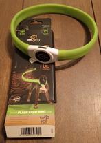Duvo plus Maxi lichtgevende groene halsband, Ophalen of Verzenden, Verlicht, Zo goed als nieuw