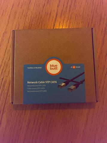 Netwerkkabel STP CAT6 - BlueBuilt (3 meter) beschikbaar voor biedingen
