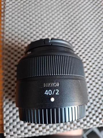 Nikon Z 40mm f/2 beschikbaar voor biedingen
