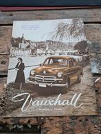 Vauxhall Wyvern & Velox  1950 ongeveer, Ophalen of Verzenden, Overige merken