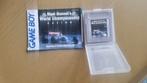 Gameboy Nigel Mansell's World Championship racing, Spelcomputers en Games, 1 speler, Racen en Vliegen, Ophalen of Verzenden, Zo goed als nieuw