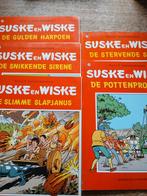 Suske en Wiske 236-240, Meerdere stripboeken, Ophalen, Gelezen