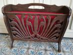 Decoratieve houten lectuurbak art nouveau 47x22cm, 40cm hoog, Ophalen, Zo goed als nieuw