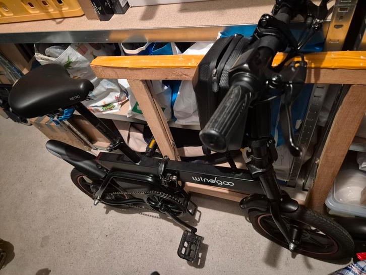 B20 Vouwfiets - Compact en Handig!, Fietsen en Brommers, Elektrische fietsen, Gebruikt, Overige merken, Minder dan 47 cm, Minder dan 30 km per accu