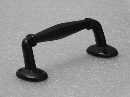 Deurbeugel - Donkerbruin Roest - 13,5 cm - IJzer, Doe-het-zelf en Verbouw, Hang- en Sluitwerk, Nieuw, Klink of Kruk, IJzer, Ophalen of Verzenden