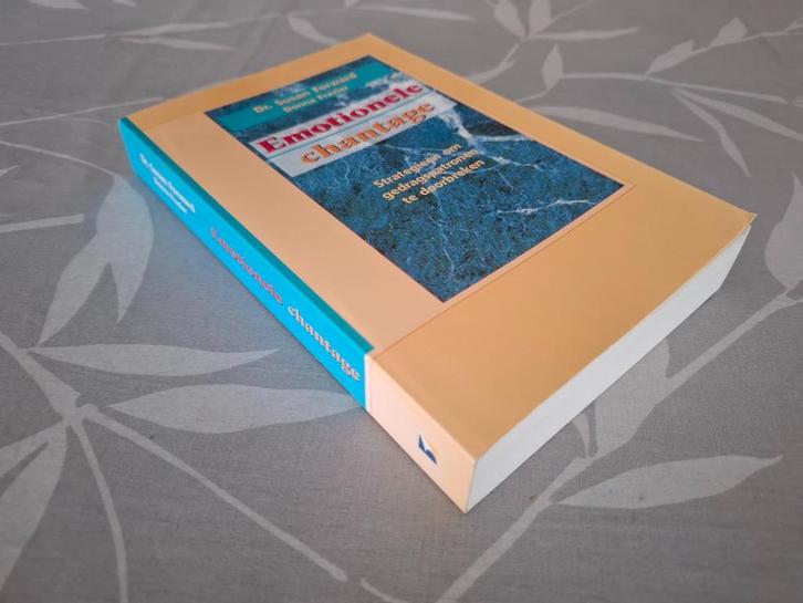 EMOTIONELE CHANTAGE - Dr. Susan FORWARD, Boeken, Psychologie, Zo goed als nieuw, Ophalen of Verzenden
