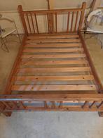 Tweepersoonsbed, Huis en Inrichting, Ophalen, Gebruikt, Tweepersoons, 140 cm