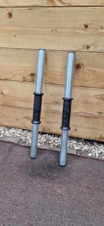 Dumbell stang voor verstelbare schijven, Ophalen of Verzenden, Zo goed als nieuw, Benen, Dumbbell