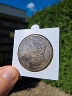 1921 Morgan Dollar - Zilveren Amerikaanse Munt, Vóór koninkrijk, Zilver, Losse munt, Overige waardes