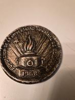 Herdenking  medaille, Ophalen of Verzenden, Overige materialen