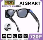 Diamond glasses Ultra hd / AI / smart / video / wifi, Overige merken, Zonnebril, Zwart, Nieuw