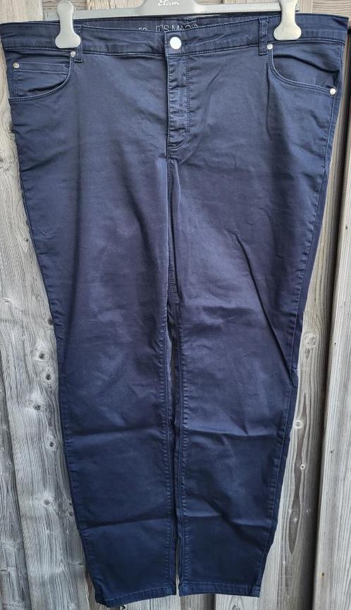 NIEUW MS Mode blauwe broek maat 50, Kleding | Dames, Grote Maten, Nieuw, Broek of Spijkerbroek, Blauw, Ophalen of Verzenden