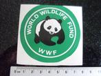 sticker world wildlife fund logo WWF panda beer pandabeer, Verzamelen, Verzenden, Zo goed als nieuw, Bedrijf of Vereniging