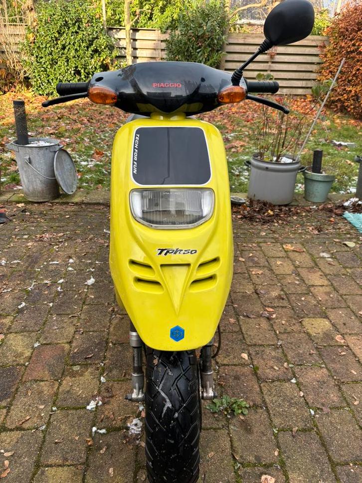 Piaggio Typhoon 50cc, Fietsen en Brommers, Scooters | Overige merken, Gebruikt, Maximaal 45 km/u, Benzine, Ophalen