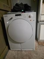 Miele condensdroger, Witgoed en Apparatuur, Wasdrogers, Ophalen, 6 tot 8 kg, Gebruikt, Anti-kreukfase