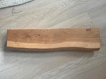 Messenblok Houder Brut - Massief Hout - Wandmontage beschikbaar voor biedingen