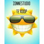 Zonnestudio .ergoline zonnebanken te koop, Ophalen, Gebruikt