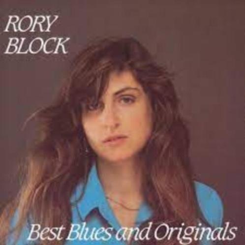C.D. (1988) Rory Block - Best Blues and Originals., Cd's en Dvd's, Cd's | Jazz en Blues, Gebruikt, Blues, 1980 tot heden, Ophalen of Verzenden