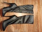 Pleaser Devious Domina-2000, Kleding | Dames, Hoge laarzen, Verzenden, Zwart, Nieuw