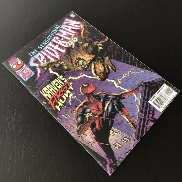 Sensational Spider-Man Annual Vol.1 #1996 (1996) NM- (9.2), Boeken, Strips | Comics, Nieuw, Eén comic, Amerika, Ophalen of Verzenden