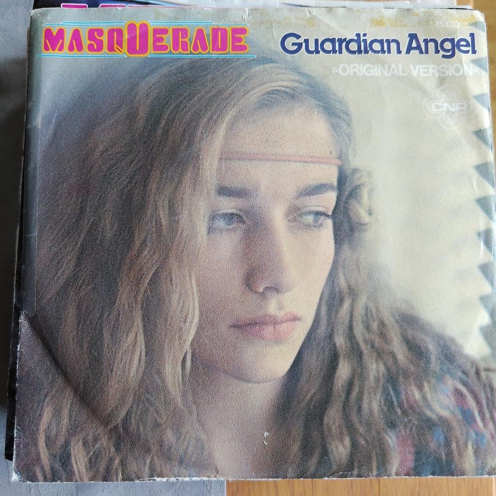 Masquerade - Guardian Angel Single, Ophalen of Verzenden, Gebruikt, 7 inch, Pop