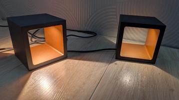 Lucide touch led lampjes 10x10x10 cm - ophalen beschikbaar voor biedingen