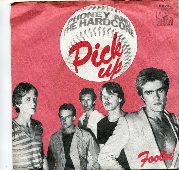 PHONEY & THE HARDCORE  -  Pick up, Cd's en Dvd's, Vinyl Singles, Gebruikt, Single, Pop, 7 inch, Ophalen of Verzenden