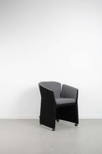 1x Montis Lotus Fauteuil Grijs/Zwart Stof, Huis en Inrichting, Fauteuils, Niet ingevuld, Minder dan 75 cm, Niet ingevuld, Ophalen of Verzenden