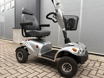 Prachtige Mango Lion Scootmobiel - 22 kmpu - 4 wielen beschikbaar voor biedingen