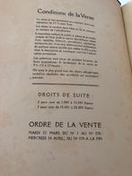 Catalogue des Meubles .... - H. Drugman Zeldzame catalogus, Antiek en Kunst, Ophalen of Verzenden, H. Drugman