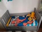 Peuterbed Tim Grey van Rockwood., Kinderen en Baby's, Kinderkamer | Bedden, Ophalen, Gebruikt, 70 tot 85 cm, 140 tot 160 cm