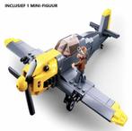 🎁 WW2 Bouwstenen - C09 - Duitse BF-109 vliegtuig 🎁, Ophalen of Verzenden, Nieuw, Overige merken