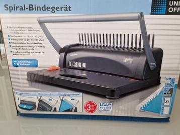Inbindmachine beschikbaar voor biedingen