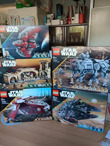 Lego Star Wars sets geen Minifigures inbegrepen  beschikbaar voor biedingen
