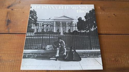 lp album Louisiana Red - Anti-Nuclear Blues, Cd's en Dvd's, Vinyl | Jazz en Blues, Gebruikt, Blues, 1980 tot heden, 12 inch, Ophalen of Verzenden