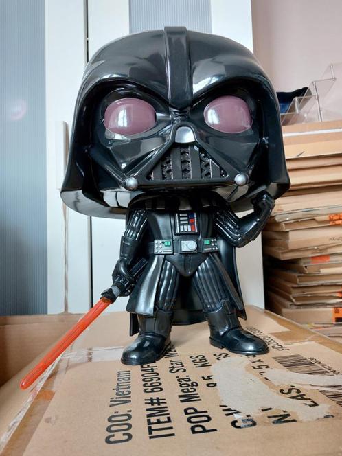Funko Pop Star Wars Darth Vader 18 inch, Verzamelen, Poppetjes en Figuurtjes, Nieuw, Ophalen