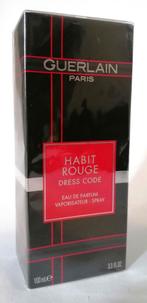 Guerlain Habit Rouge Dress Code 100ml - Nieuw, Sieraden, Tassen en Uiterlijk, Uiterlijk | Parfum, Ophalen of Verzenden, Nieuw