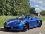 Porsche 718 Boxster S 2.5 350 pk Automaat PDK *20"/Lederen i, Auto's, Porsche, 12 maanden, Achterwielaandrijving, Gebruikt, Zwart