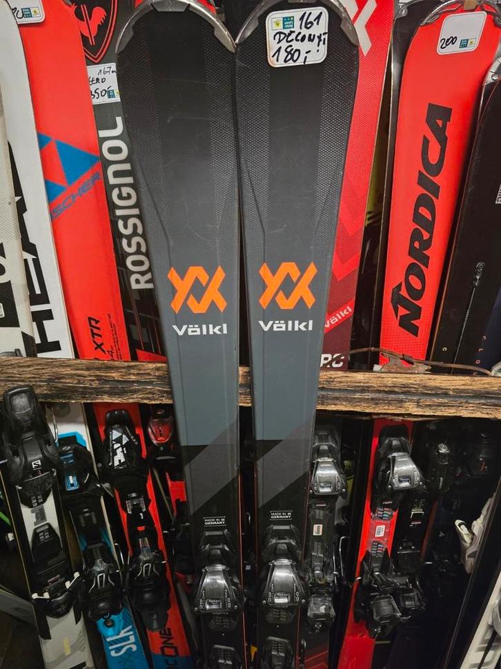 161cm VOLKL DEACON XT, Sport en Fitness, Skiën en Langlaufen, Zo goed als nieuw, Ski's, Skiën, Overige merken, Carve, 160 tot 180 cm